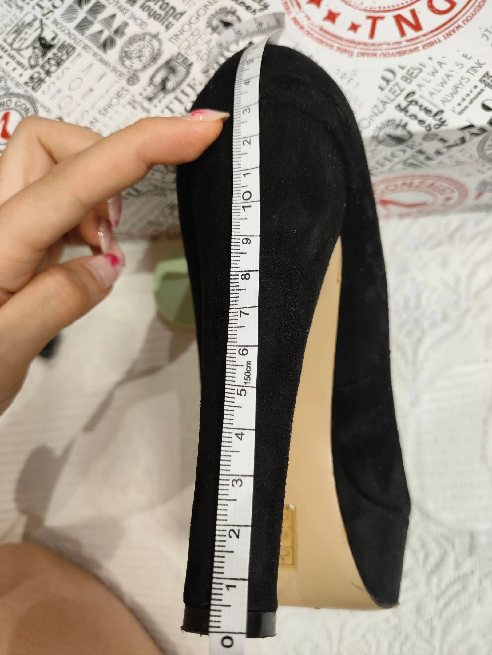 Marypaz black platform heels size 39 – photo 8
